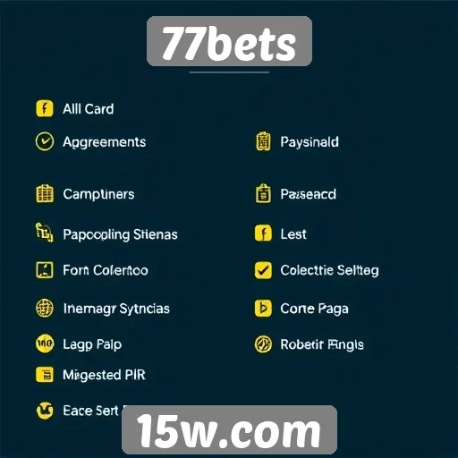 77bets: métodos de pagamento disponíveis