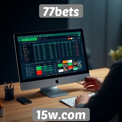 Experiência do usuário no 77bets é bem avaliada